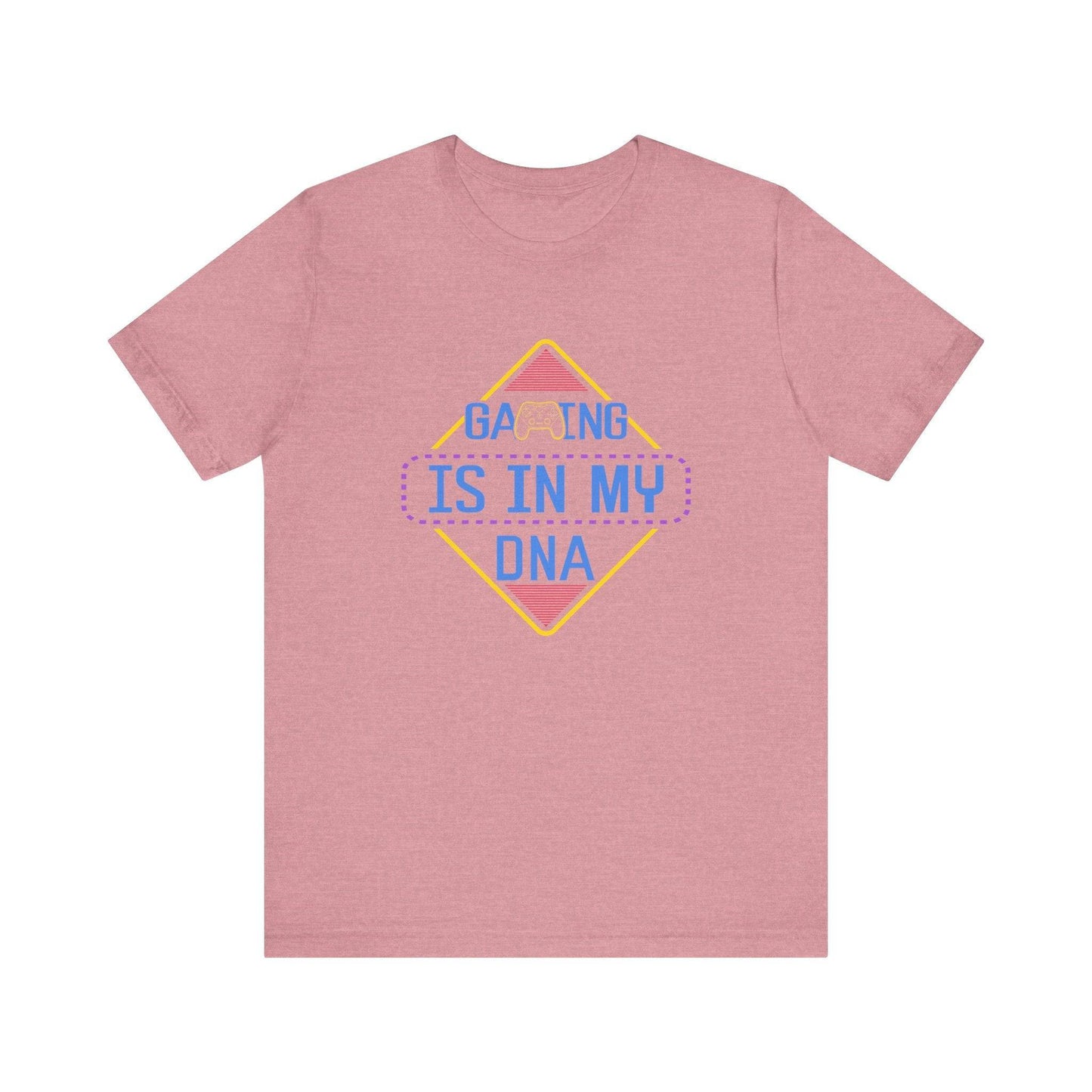 Gaming Is In My DNA Graphic T-Shirt - Gamer Gift Tee - Goateez Style