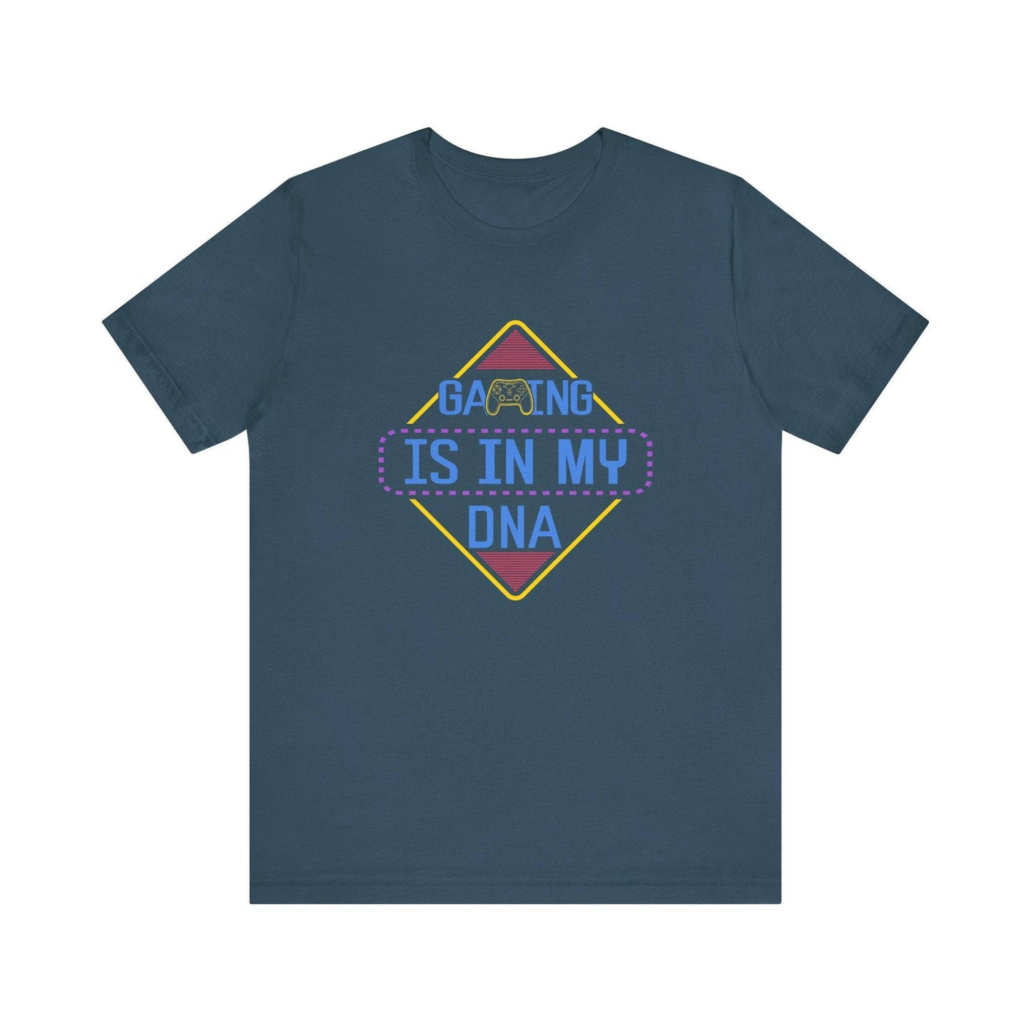 Gaming Is In My DNA Graphic T-Shirt - Gamer Gift Tee - Goateez Style