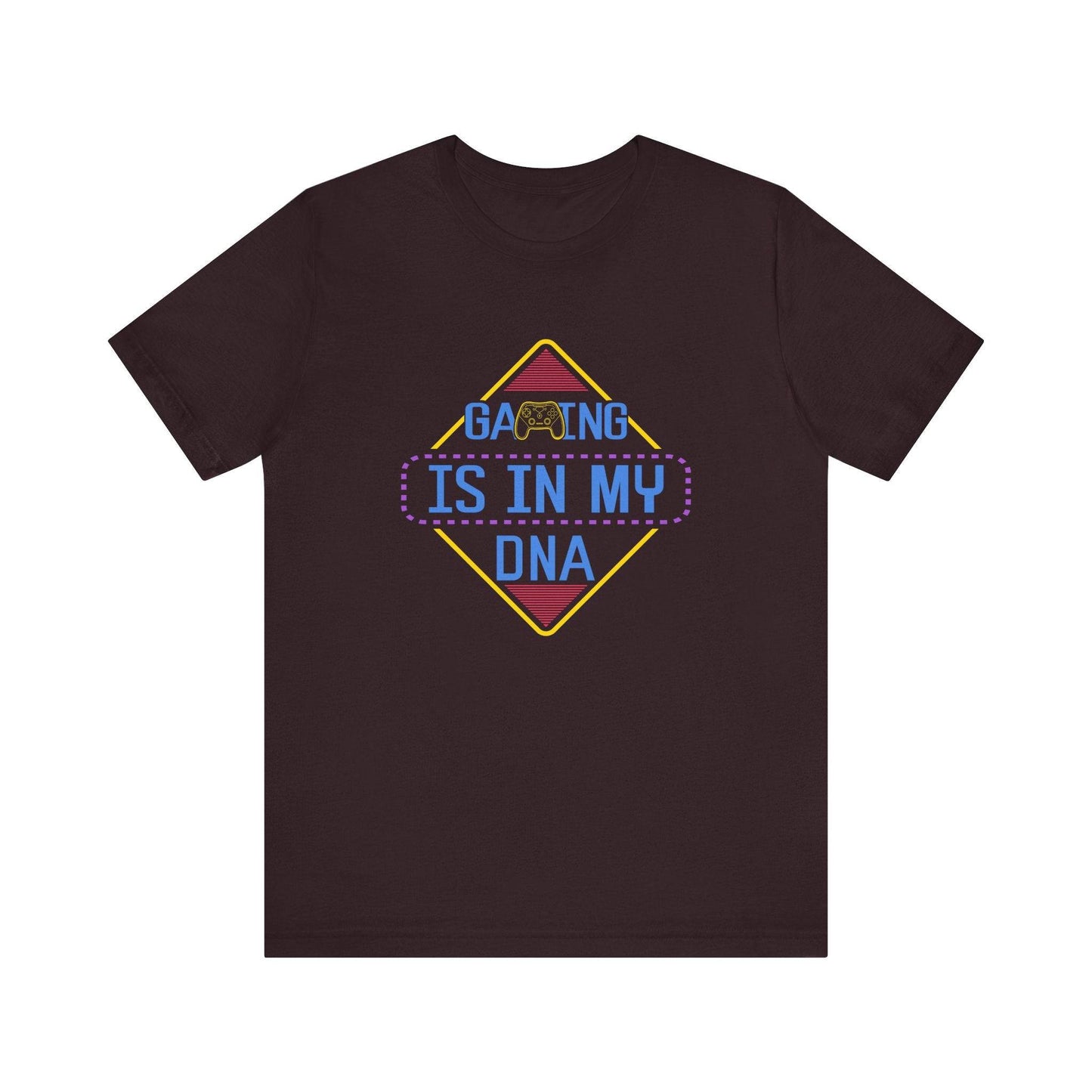 Gaming Is In My DNA Graphic T-Shirt - Gamer Gift Tee - Goateez Style