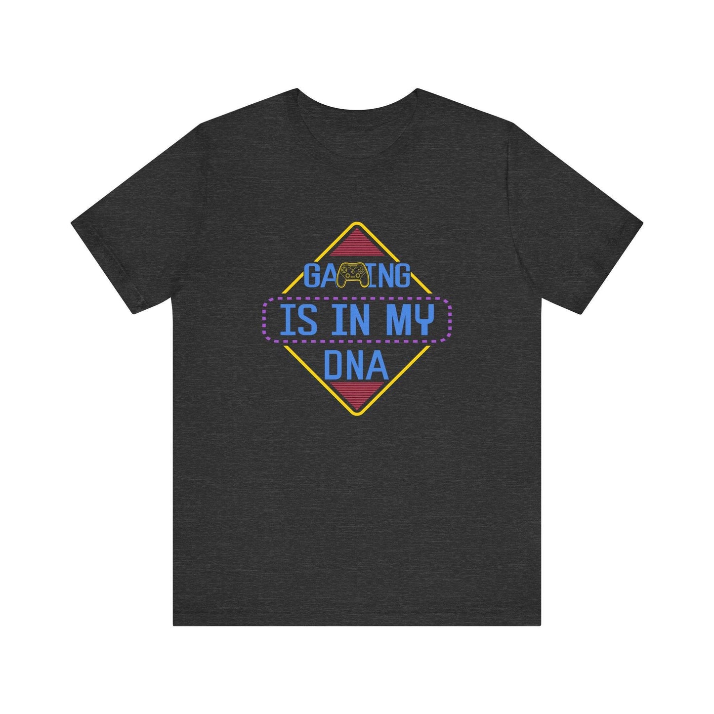 Gaming Is In My DNA Graphic T-Shirt - Gamer Gift Tee - Goateez Style