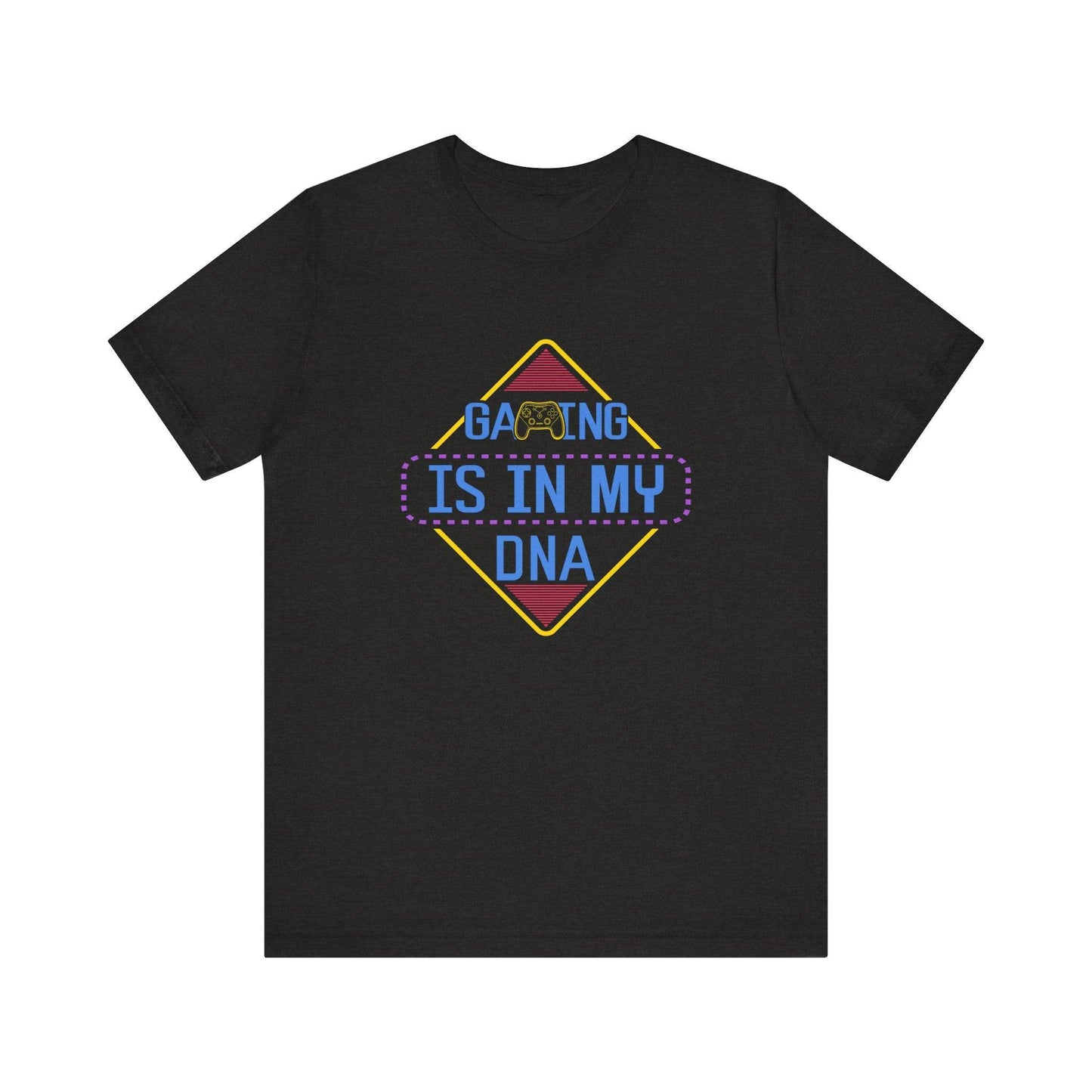 Gaming Is In My DNA Graphic T-Shirt - Gamer Gift Tee - Goateez Style