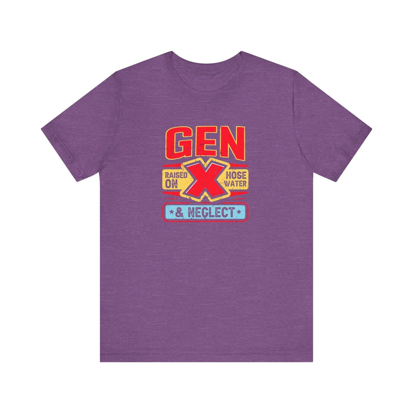 Gen X Raised on Hose Water and Neglect T-Shirt - Funny Nostalgic Design - Goateez Style