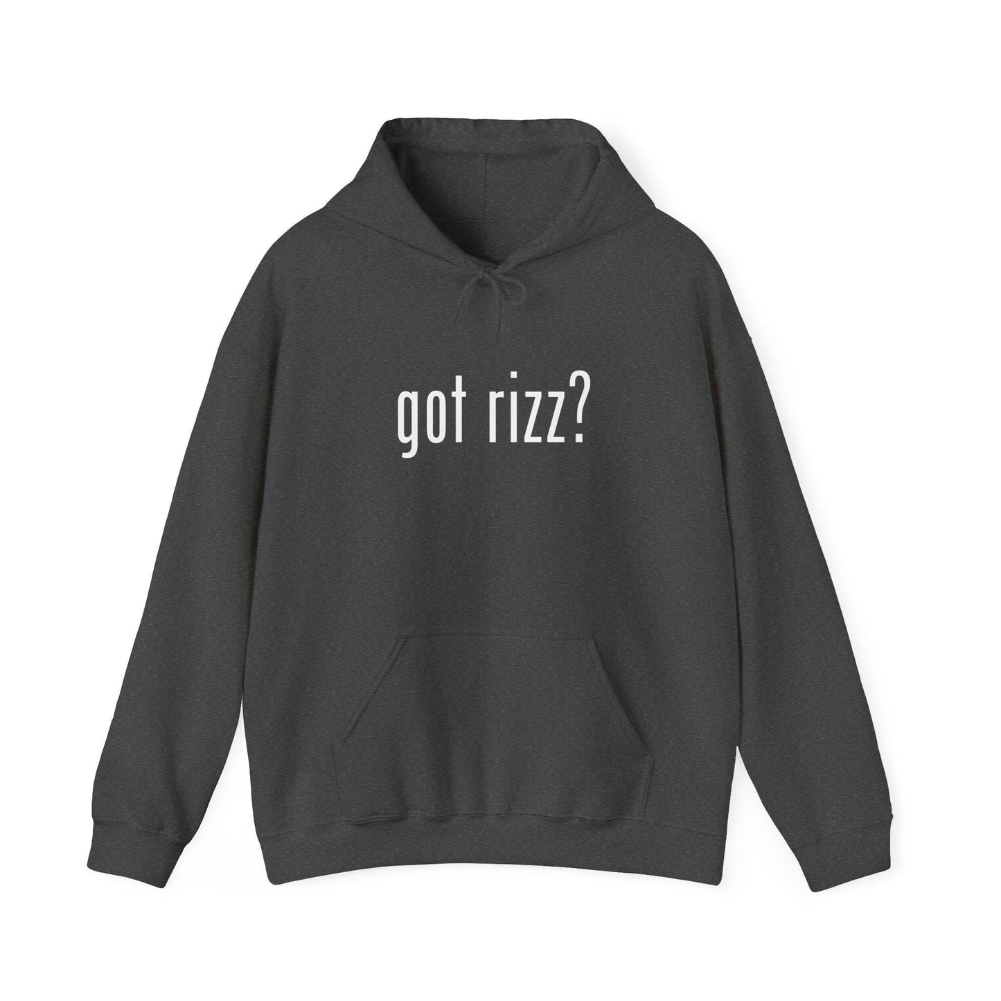 Got Rizz Hooded Sweatshirt - Fun and Trendy Statement Hoodie - Goateez Style