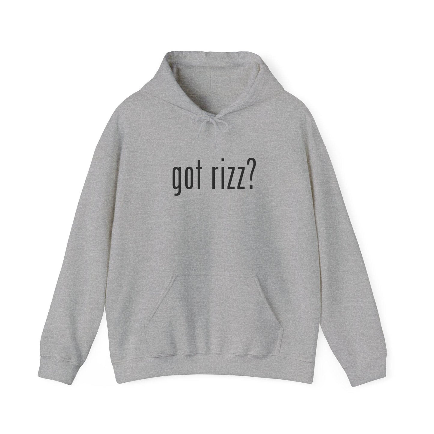 Got Rizz Hooded Sweatshirt - Fun and Trendy Statement Hoodie - Goateez Style