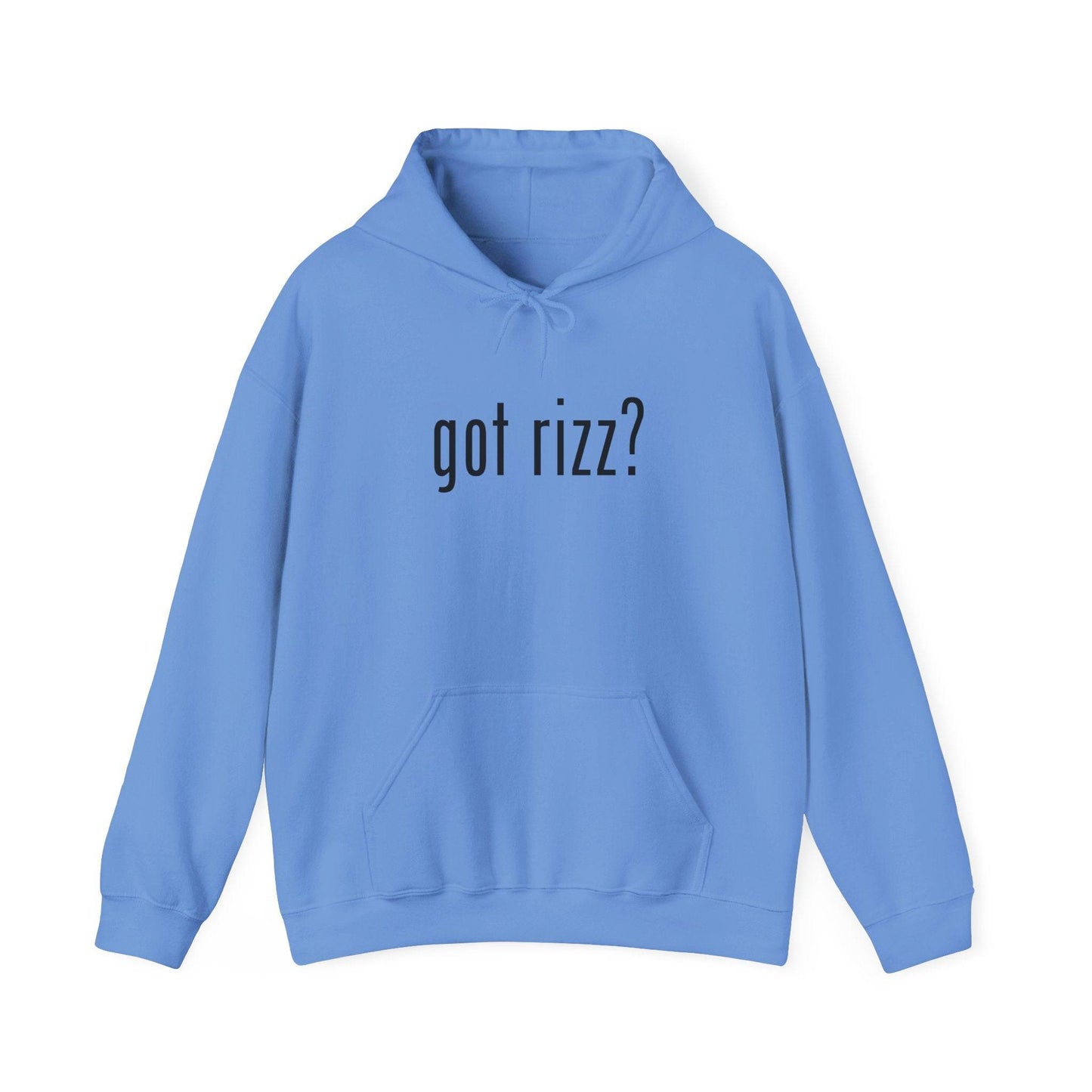 Got Rizz Hooded Sweatshirt - Fun and Trendy Statement Hoodie - Goateez Style