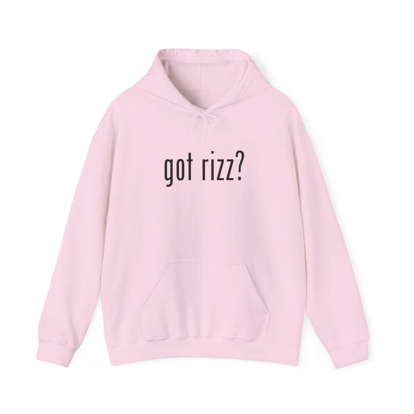 Got Rizz Hooded Sweatshirt - Fun and Trendy Statement Hoodie - Goateez Style