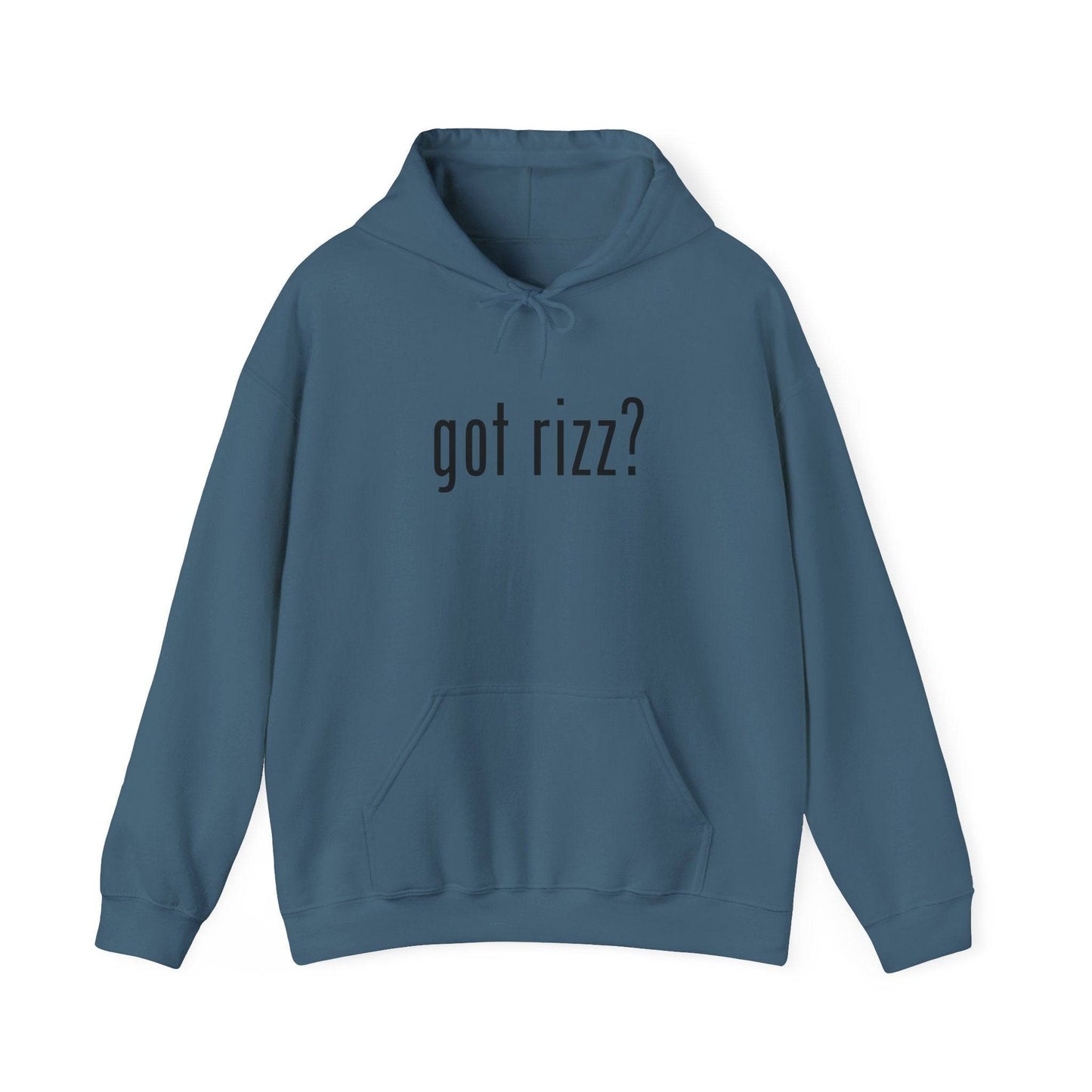 Got Rizz Hooded Sweatshirt - Fun and Trendy Statement Hoodie - Goateez Style