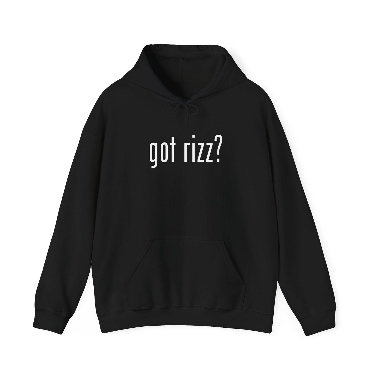 Got Rizz Hooded Sweatshirt - Fun and Trendy Statement Hoodie - Goateez Style