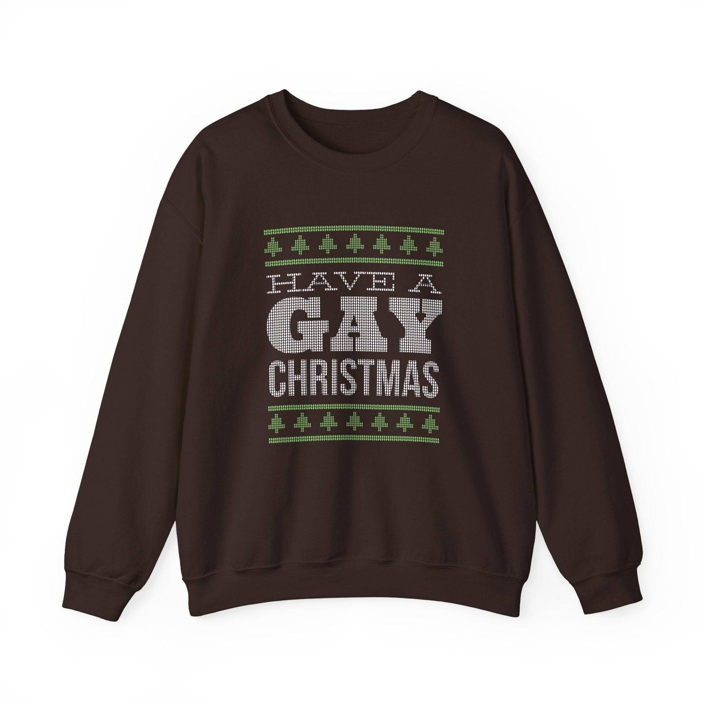 Have a Gay Christmas Sweatshirt - Funny LGBTQ Holiday Design - Goateez Style