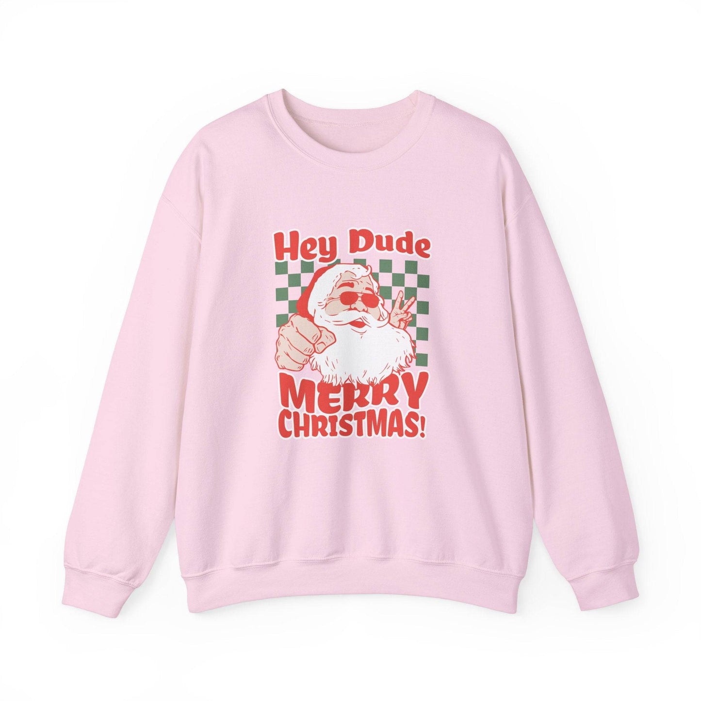 Hey Dude Merry Christmas Santa Sweatshirt - Goateez Style