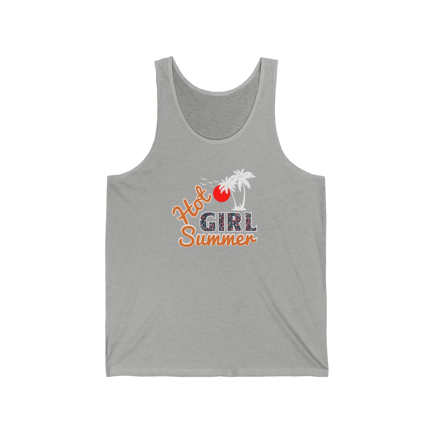 Hot Girl Summer Tank Top - Trendy Summer Fashion - Goateez Style