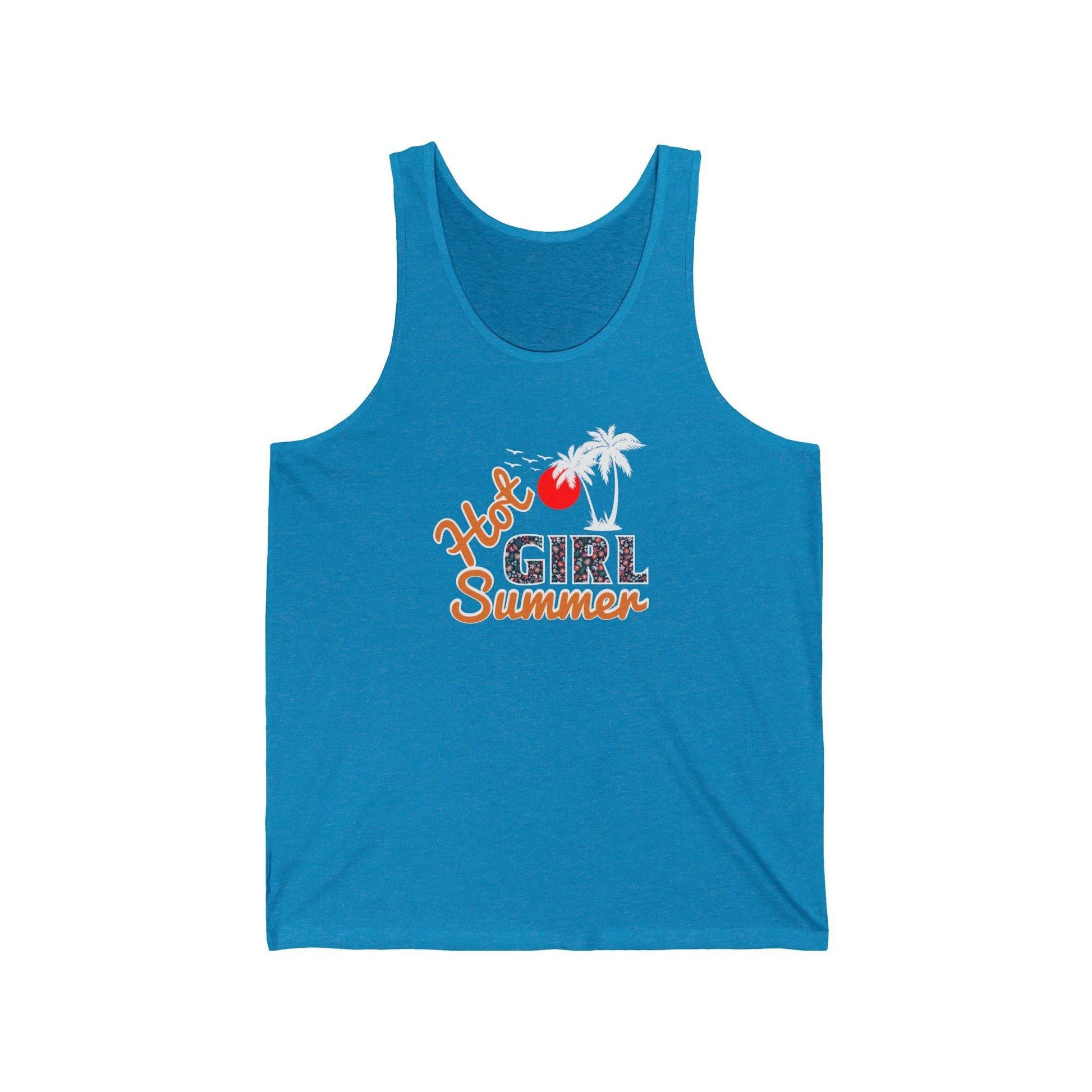 Hot Girl Summer Tank Top - Trendy Summer Fashion - Goateez Style