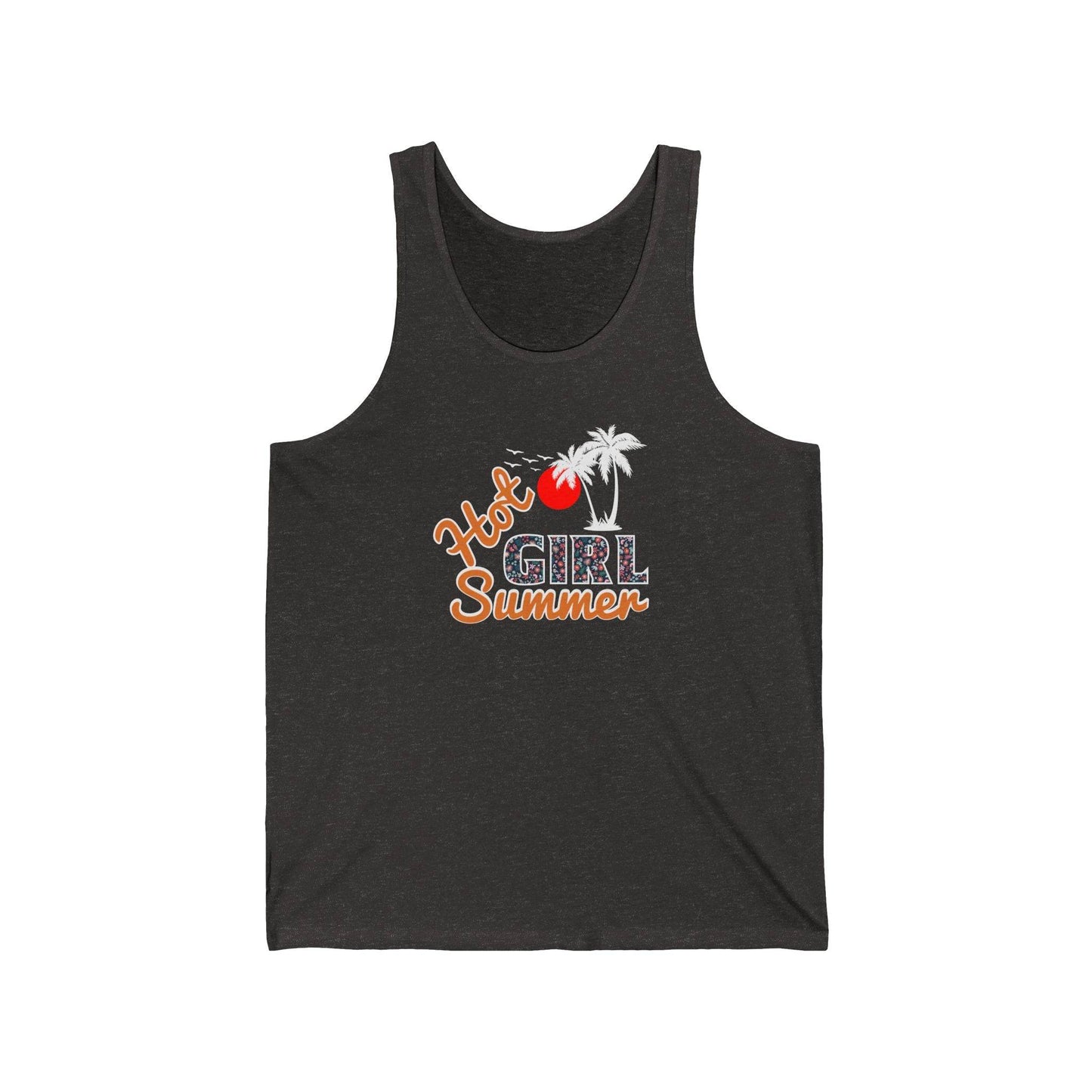 Hot Girl Summer Tank Top - Trendy Summer Fashion - Goateez Style