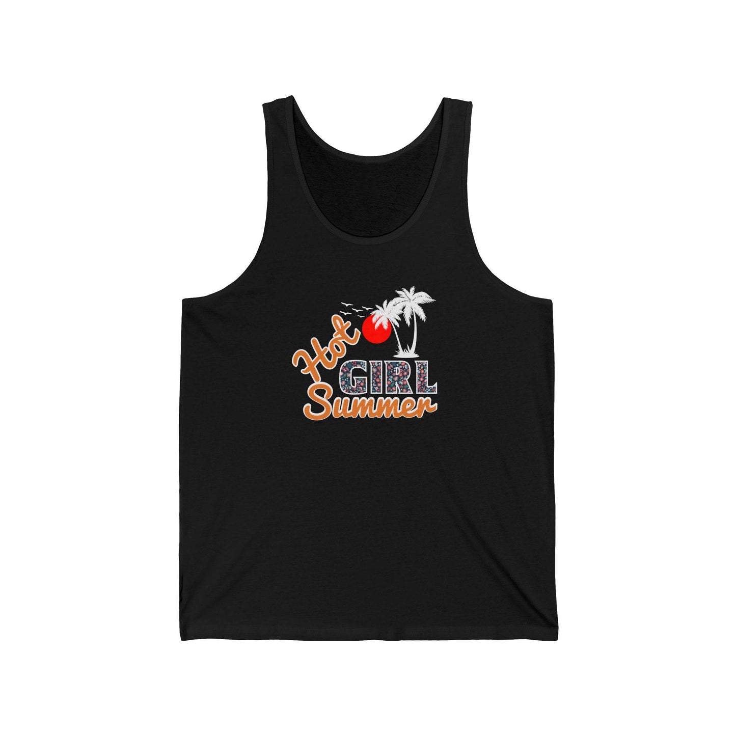 Hot Girl Summer Tank Top - Trendy Summer Fashion - Goateez Style