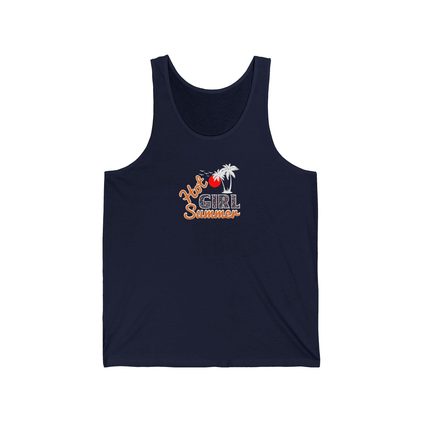 Hot Girl Summer Tank Top - Trendy Summer Fashion - Goateez Style