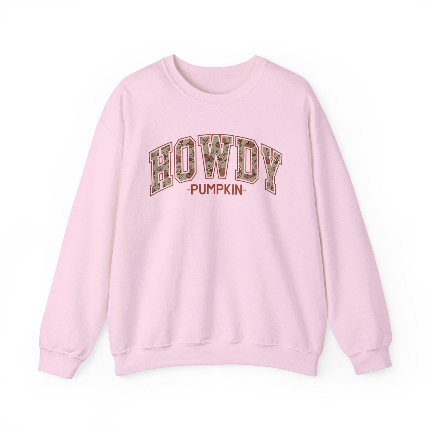 Howdy Pumpkin - Cute Fall Sweatshirt - Goateez Style