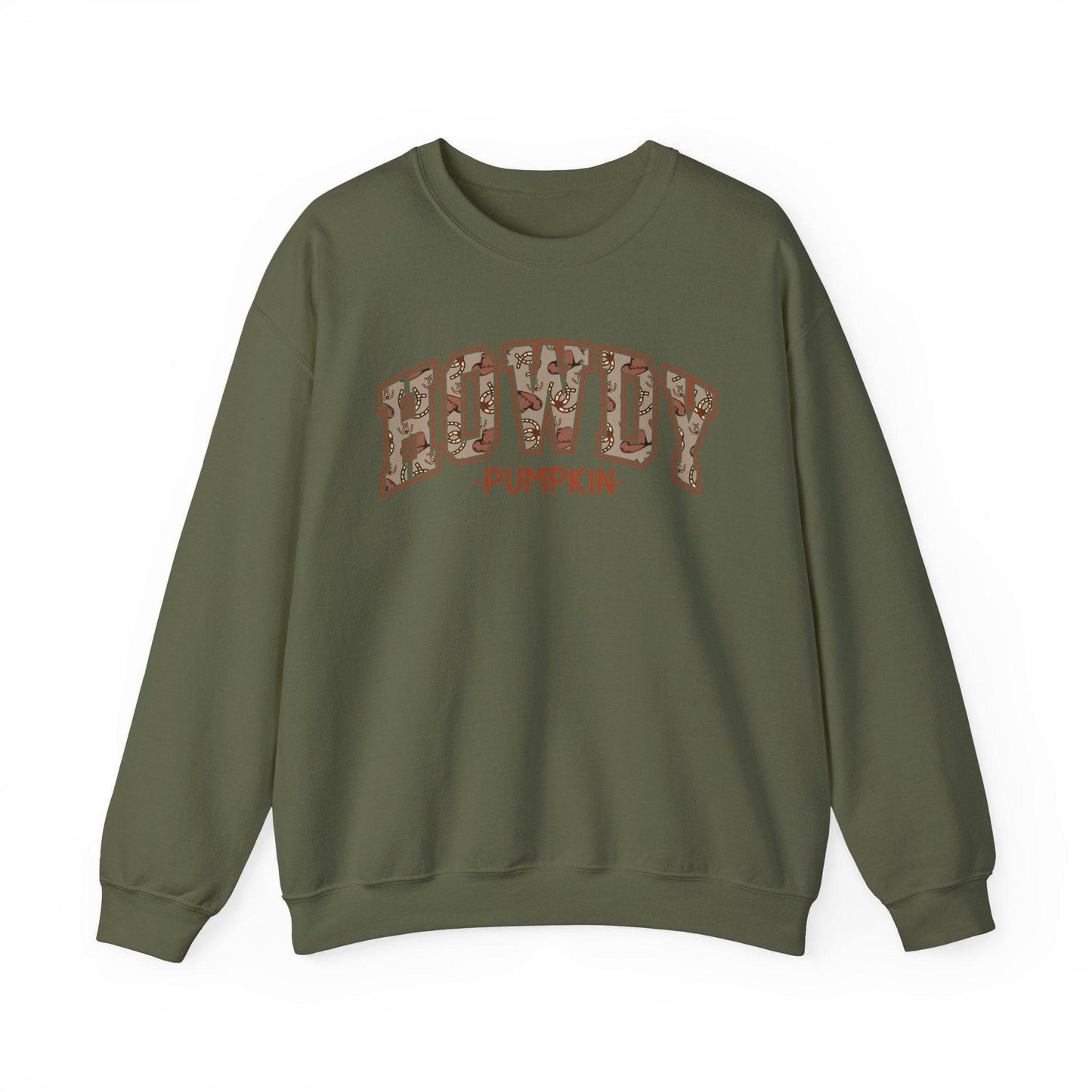 Howdy Pumpkin - Cute Fall Sweatshirt - Goateez Style