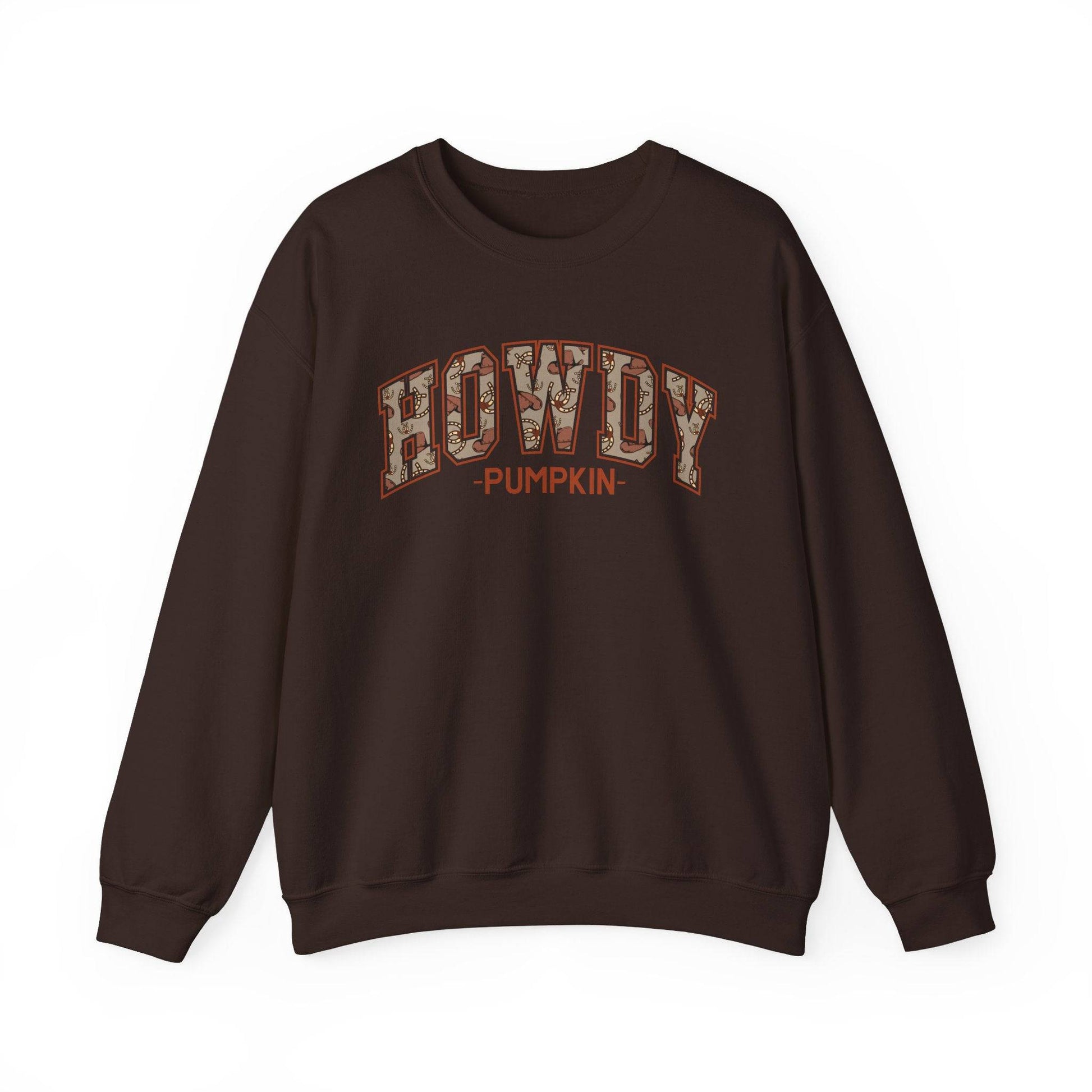 Howdy Pumpkin - Cute Fall Sweatshirt - Goateez Style