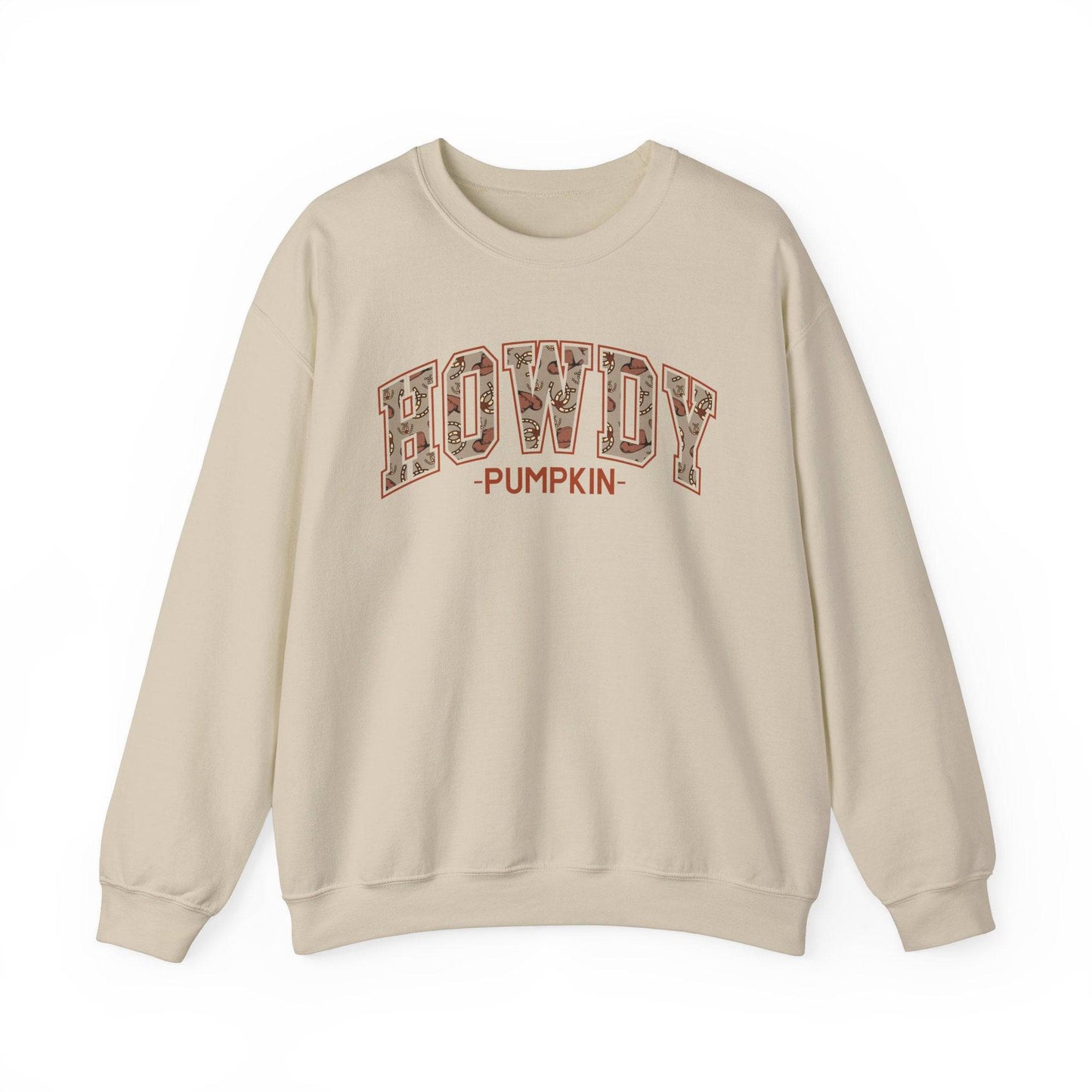 Howdy Pumpkin - Cute Fall Sweatshirt - Goateez Style