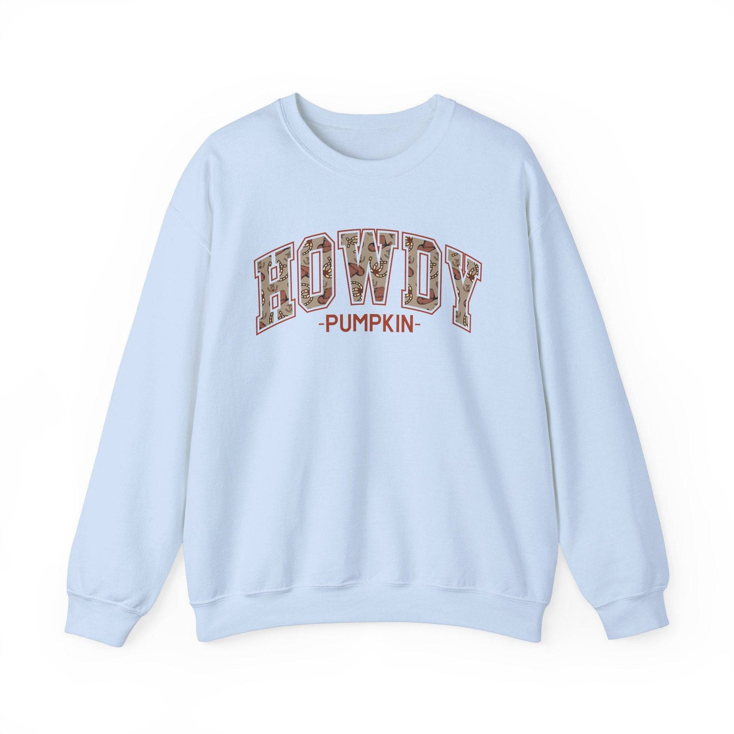 Howdy Pumpkin - Cute Fall Sweatshirt - Goateez Style