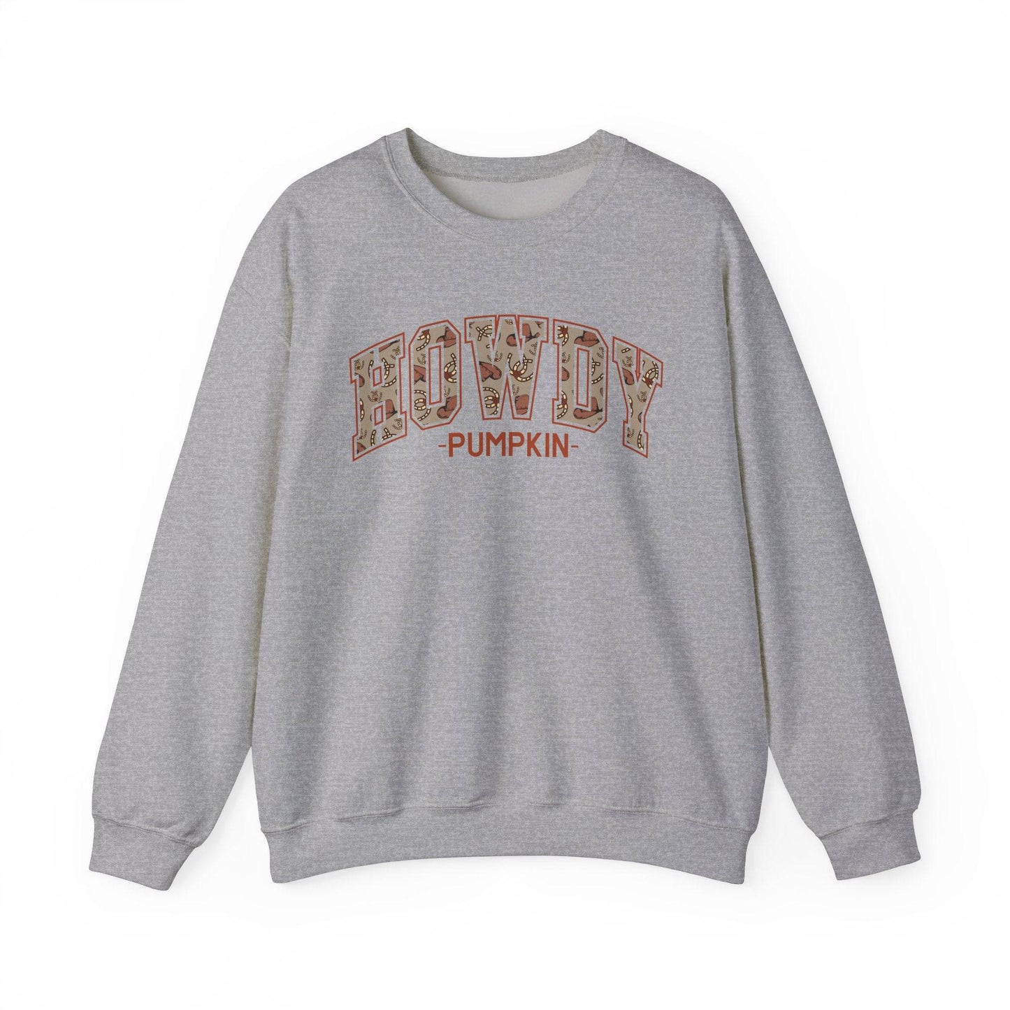 Howdy Pumpkin - Cute Fall Sweatshirt - Goateez Style