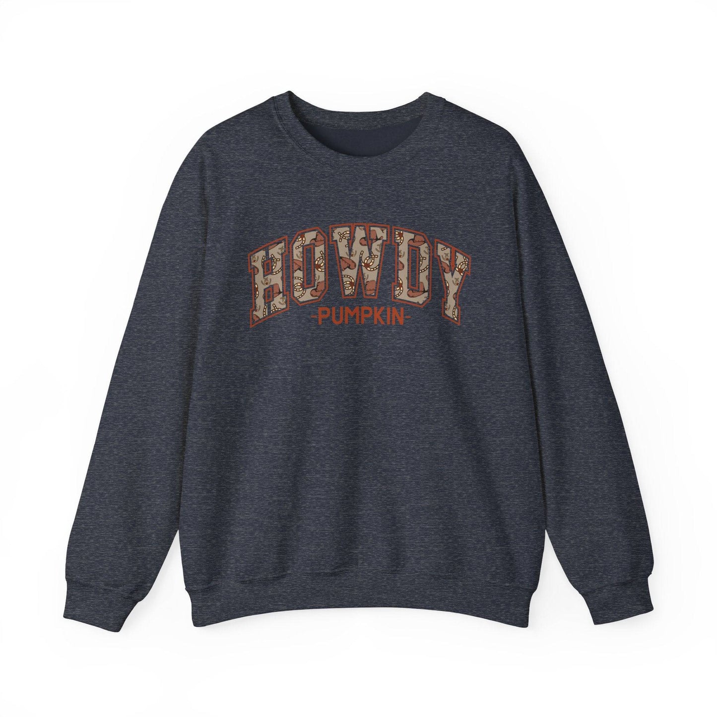 Howdy Pumpkin - Cute Fall Sweatshirt - Goateez Style