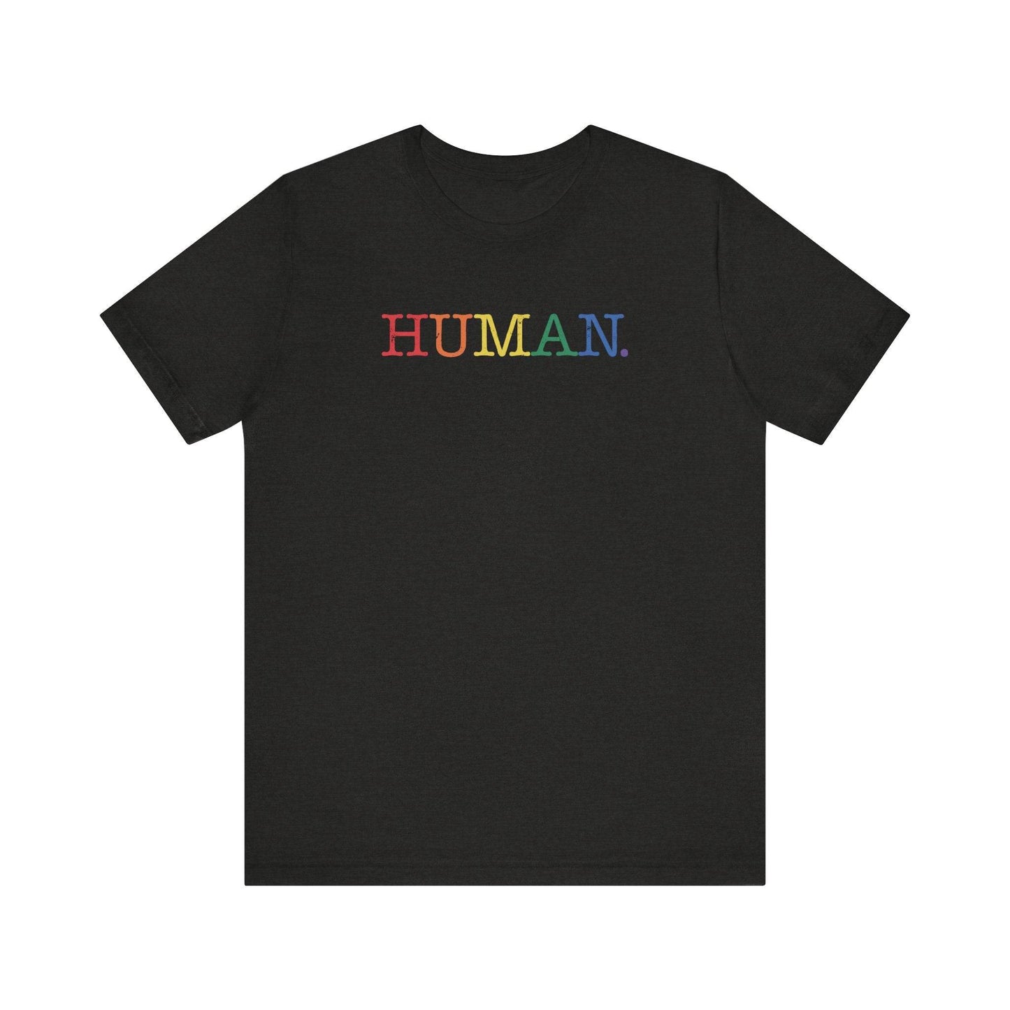 Human Rainbow LGBTQ Pride T-Shirt - Goateez Style