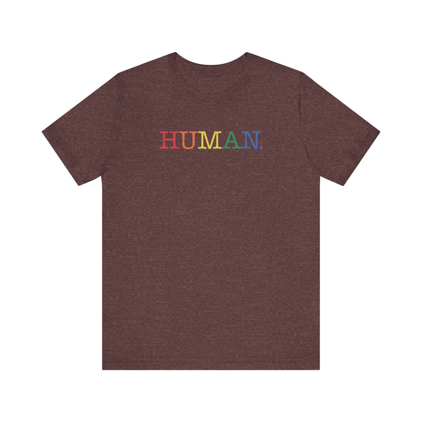 Human Rainbow LGBTQ Pride T-Shirt - Goateez Style