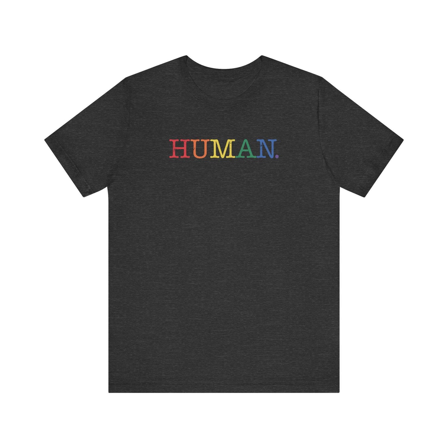 Human Rainbow LGBTQ Pride T-Shirt - Goateez Style