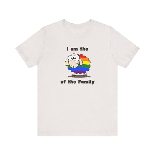 I Am the Rainbow Sheep of the Family Funny LGBTQ T-Shirt - Goateez Style