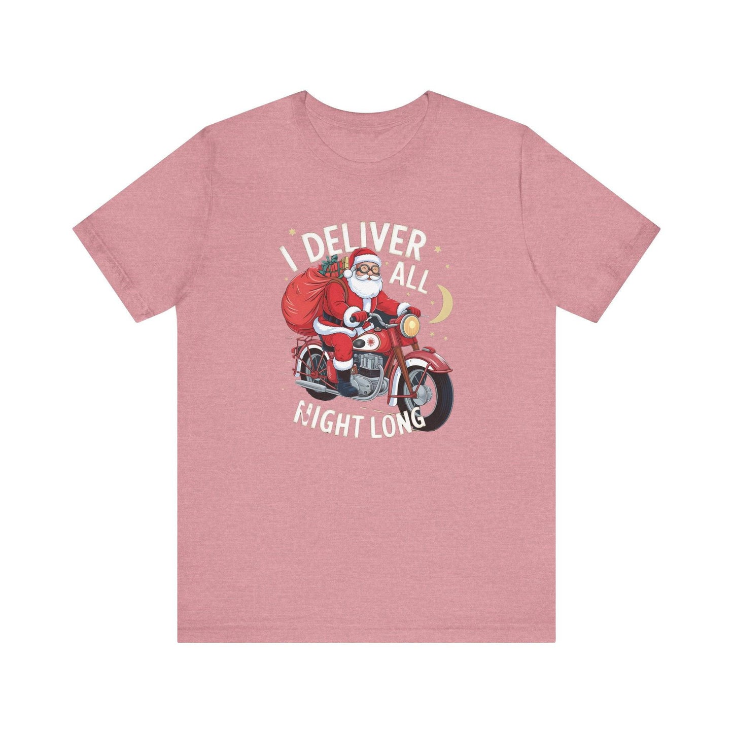 I Deliver All Night Long Santa T-Shirt – Naughty Christmas Humor - Goateez Style