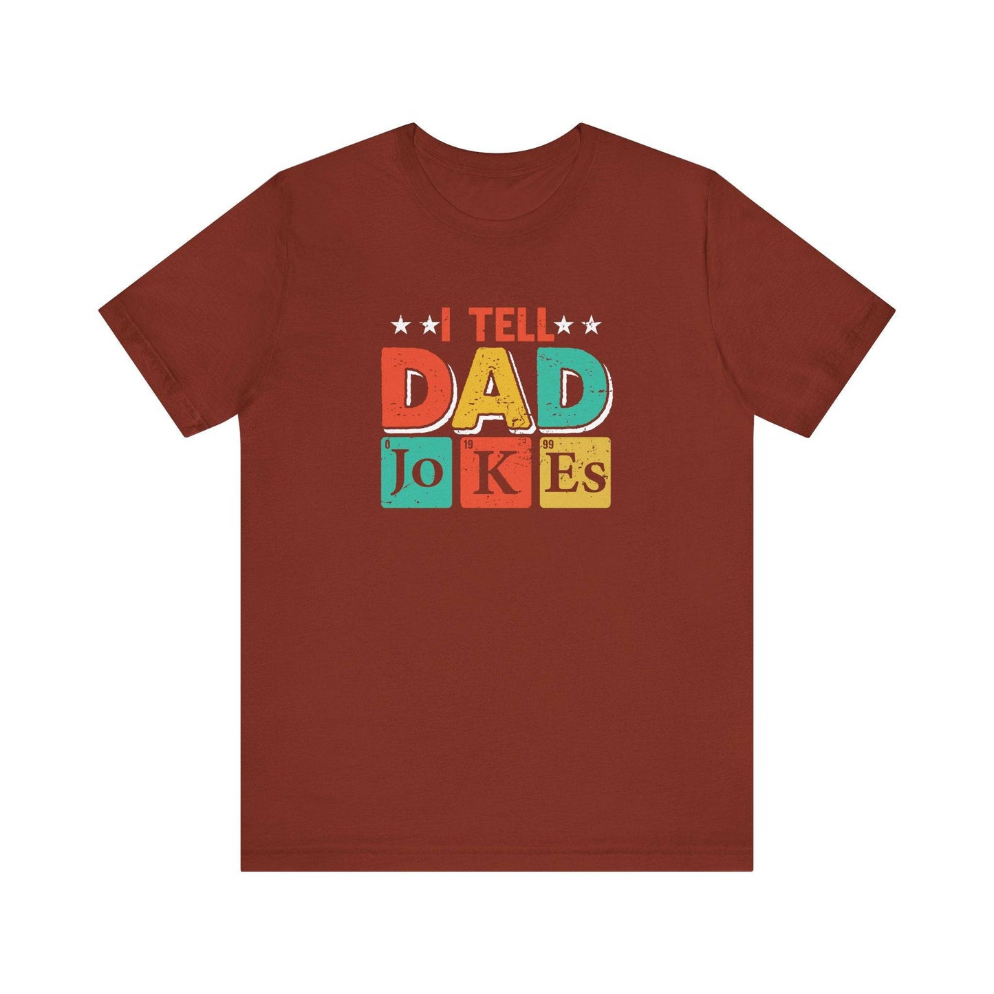 I Tell Dad Jokes Periodically T-Shirt - Funny Science Humor for Dads - Goateez Style