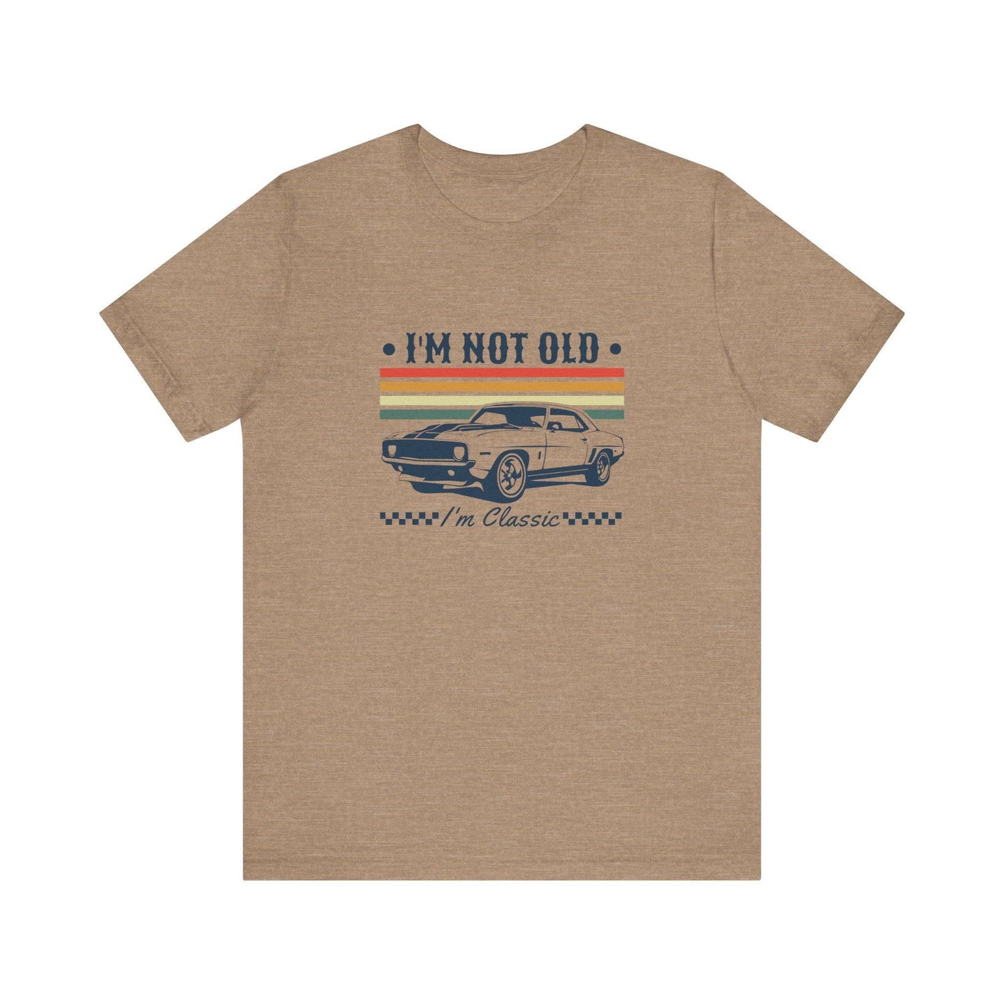 I'm Not Old I'm Classic T-Shirt - Retro Car Lover Design - Goateez Style