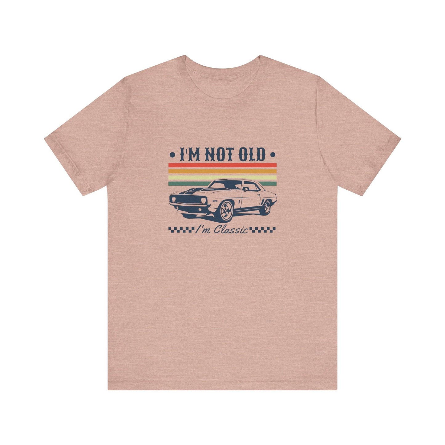 I'm Not Old I'm Classic T-Shirt - Retro Car Lover Design - Goateez Style