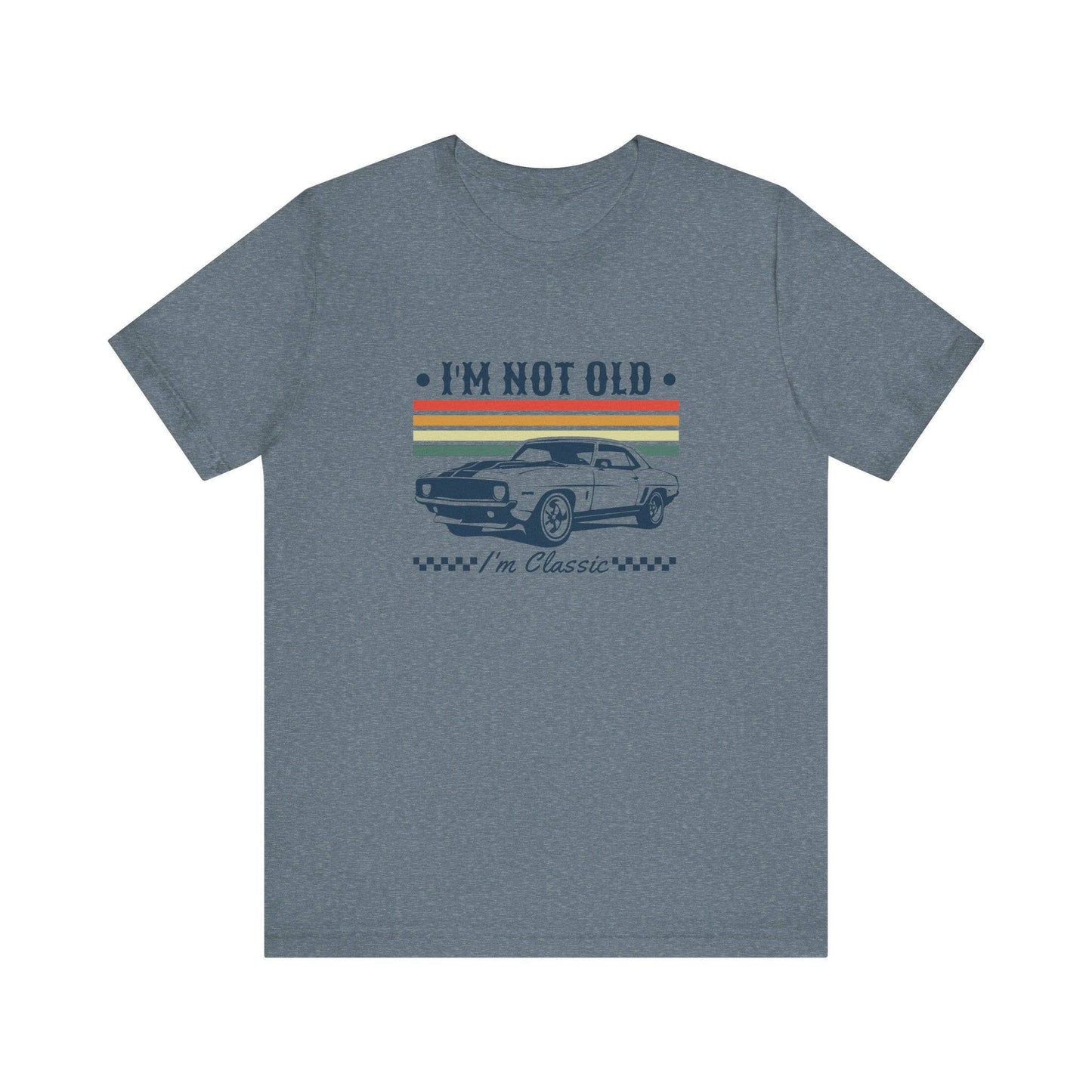 I'm Not Old I'm Classic T-Shirt - Retro Car Lover Design - Goateez Style