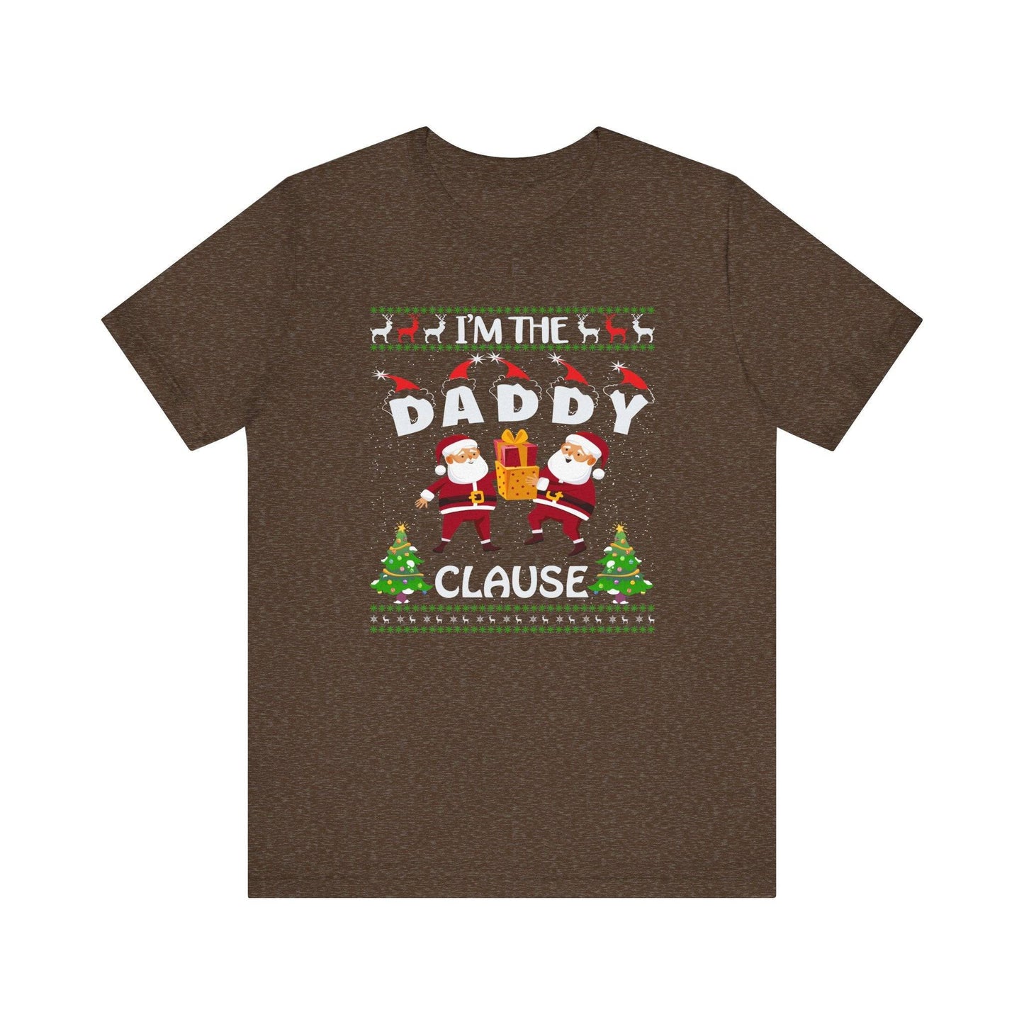 I'm the Daddy Clause Funny Christmas T-Shirt Holiday Humor Gift - Goateez Style
