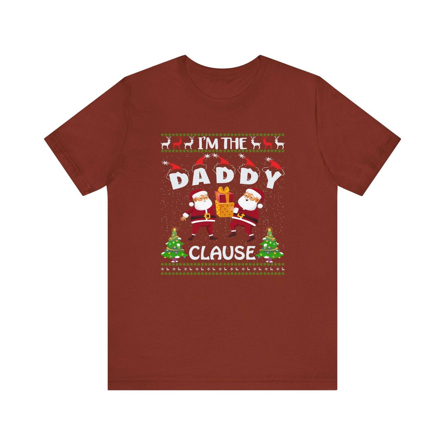 I'm the Daddy Clause Funny Christmas T-Shirt Holiday Humor Gift - Goateez Style