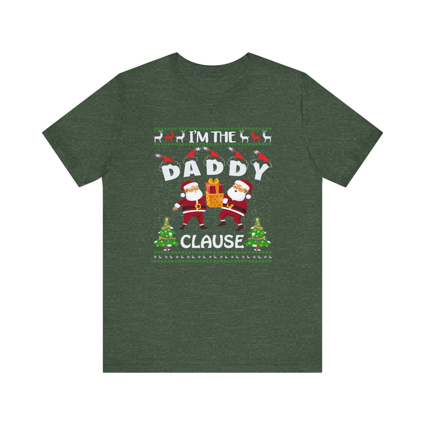 I'm the Daddy Clause Funny Christmas T-Shirt Holiday Humor Gift - Goateez Style