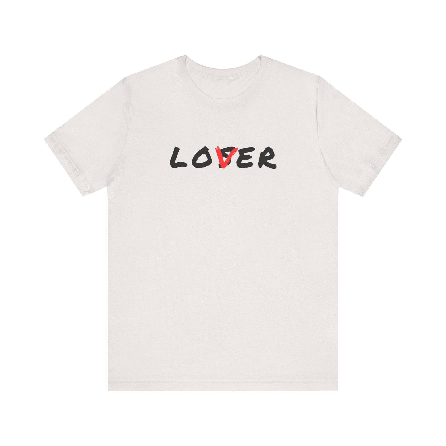 Loser Lover T-Shirt Funny IT Movie Inspired Design - Goateez Style