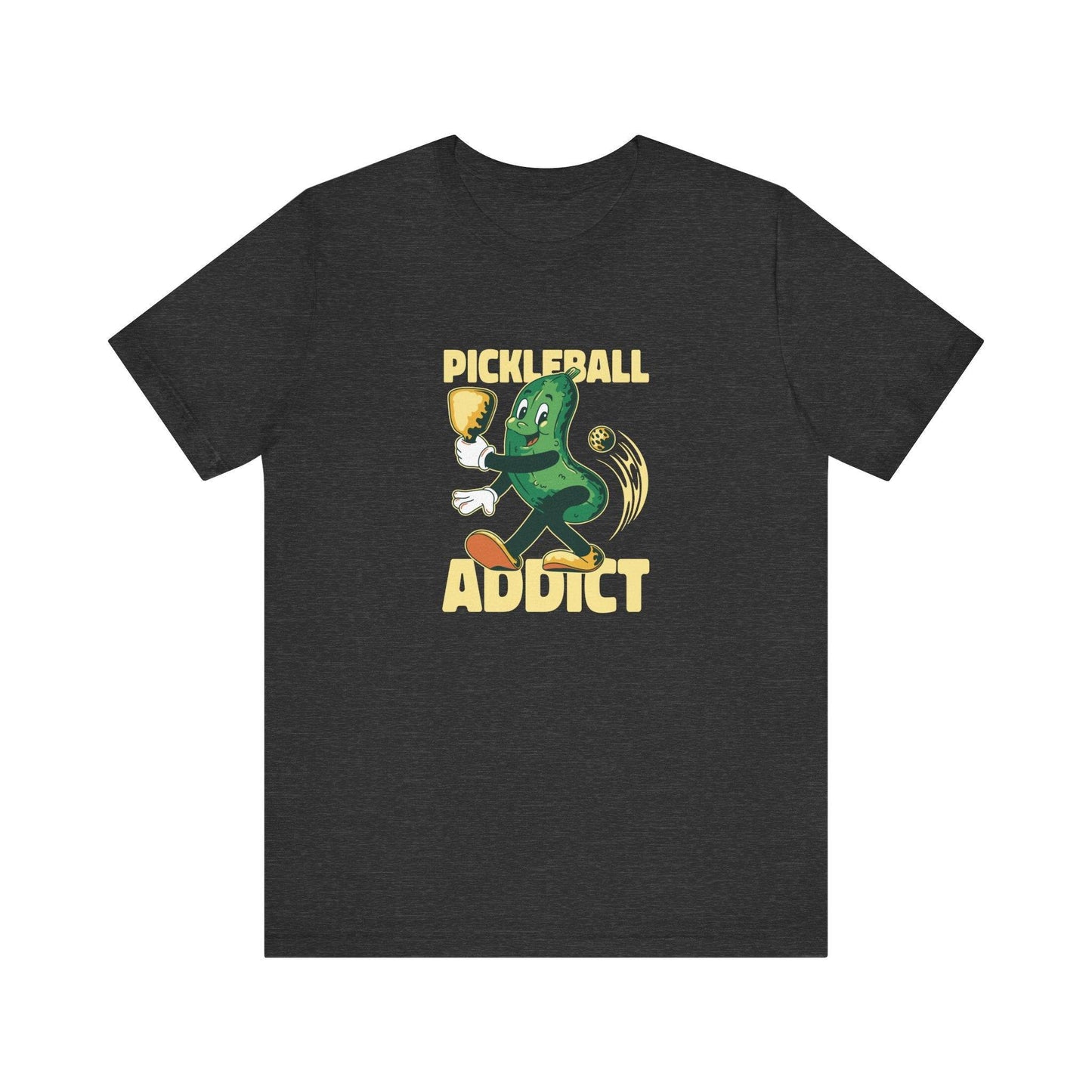 Pickleball Addict T-Shirt - Funny Pickleball Enthusiast Tee - Goateez Style