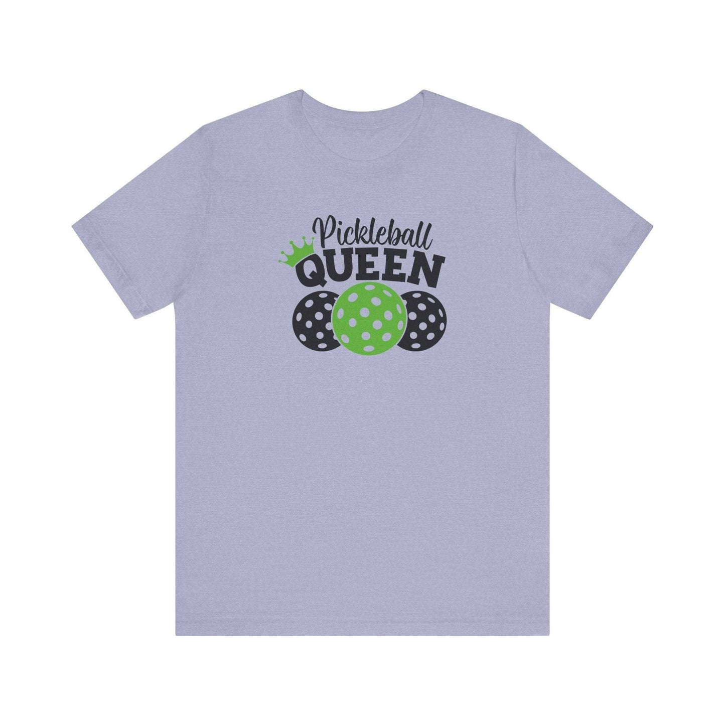 Pickleball Queen T-Shirt - Fun Pickleball Graphic Tee for Women - Goateez Style