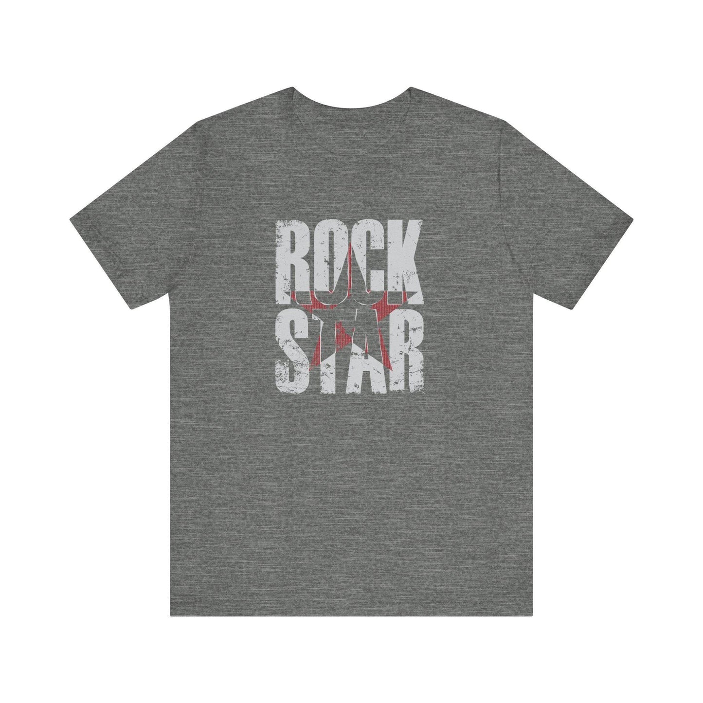 Rock Star T-Shirt - Bold Music Lovers Graphic Tee - Goateez Style