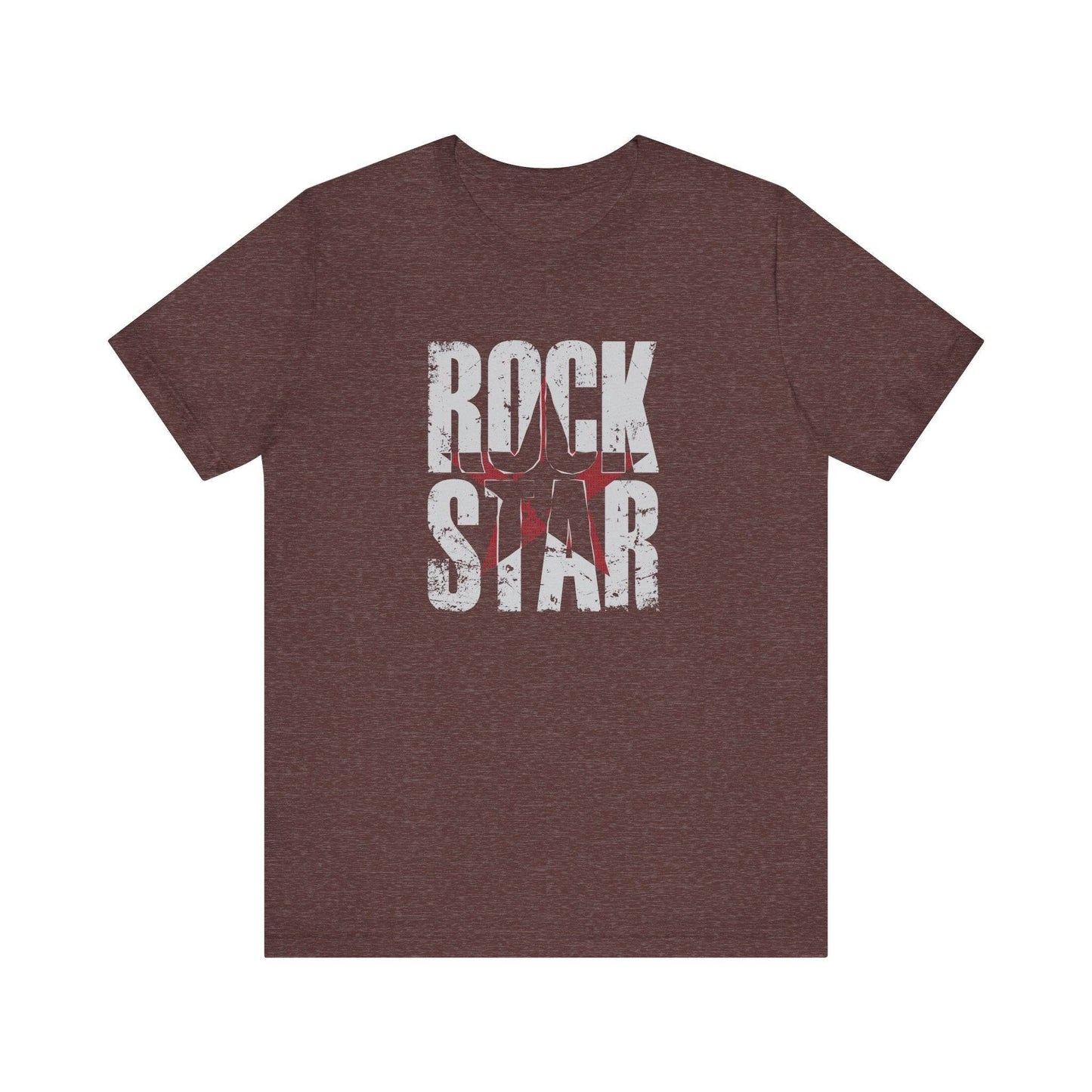 Rock Star T-Shirt - Bold Music Lovers Graphic Tee - Goateez Style