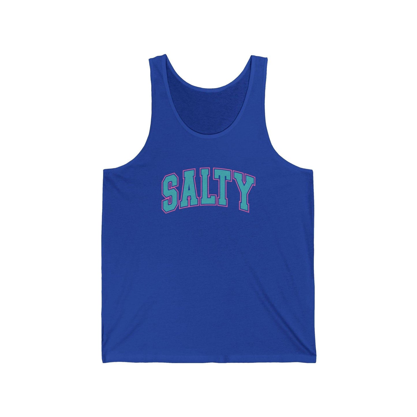 Salty Graphic Tank Top - Fun & Bold Summer Shirt - Goateez Style