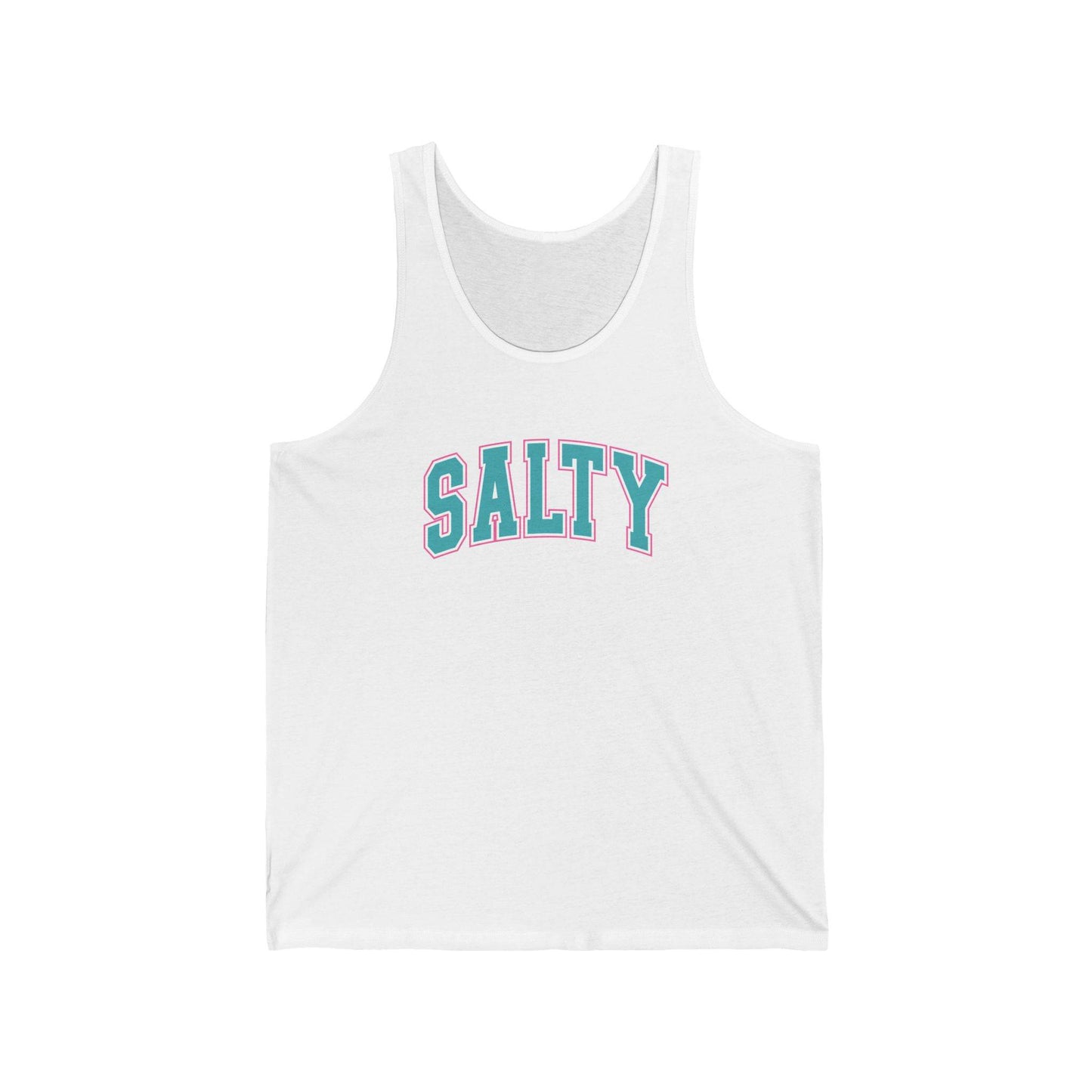 Salty Graphic Tank Top - Fun & Bold Summer Shirt - Goateez Style