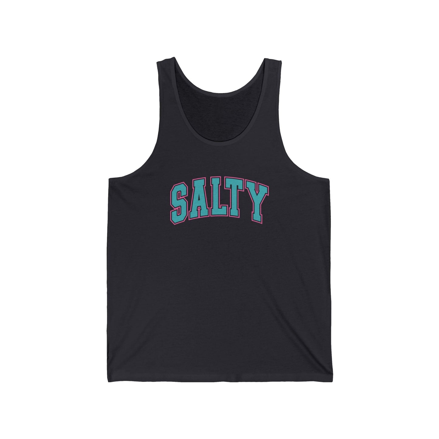 Salty Graphic Tank Top - Fun & Bold Summer Shirt - Goateez Style