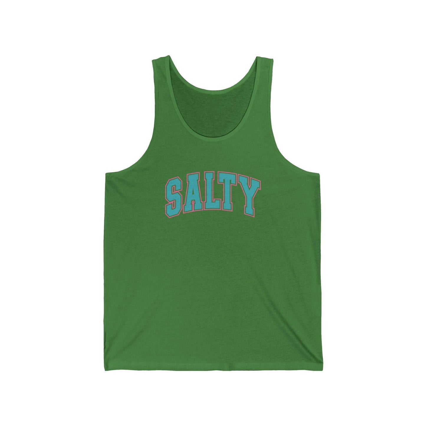 Salty Graphic Tank Top - Fun & Bold Summer Shirt - Goateez Style