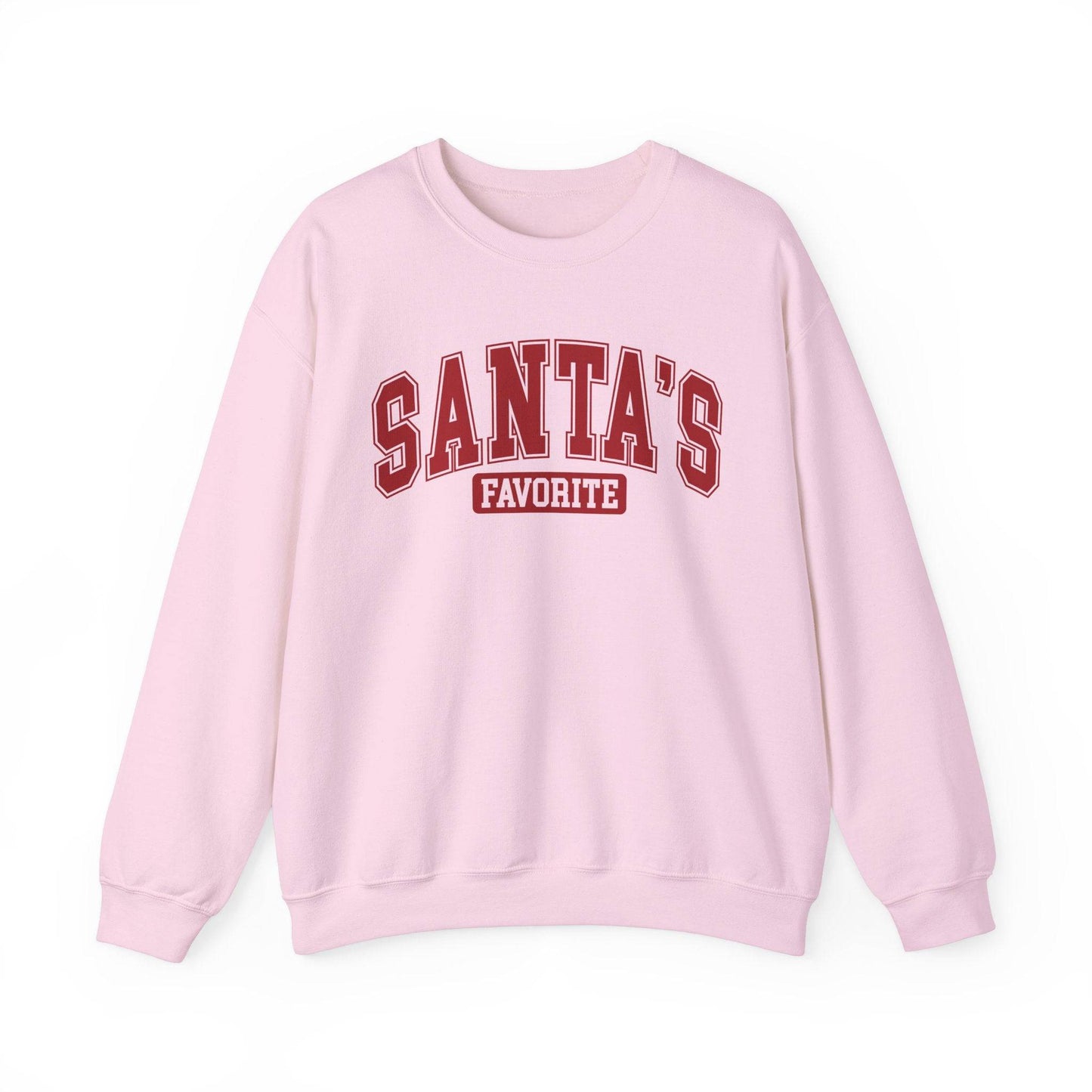 Santa's Favorite Christmas Sweatshirt - Holiday Humor - Goateez Style