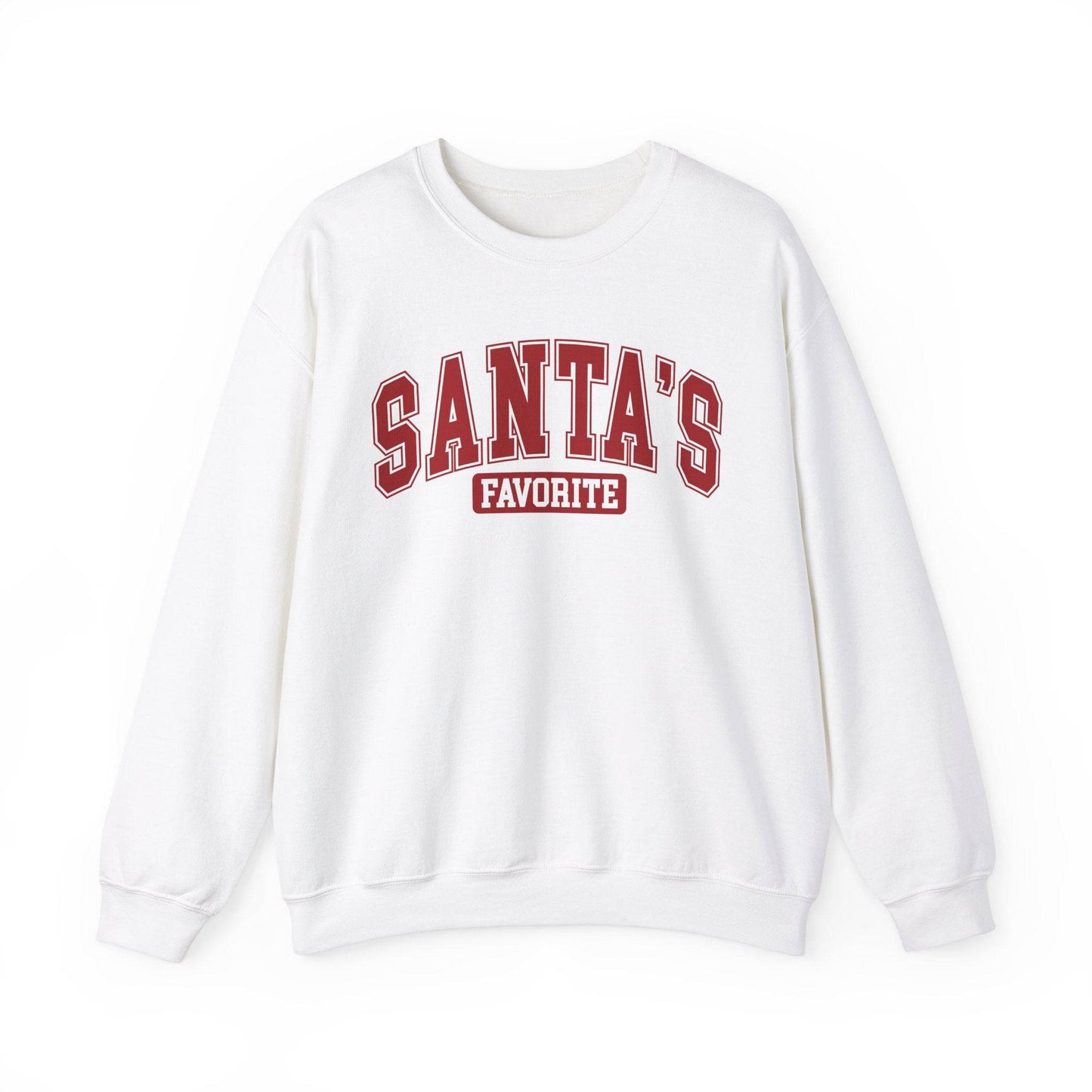 Santa's Favorite Christmas Sweatshirt - Holiday Humor - Goateez Style