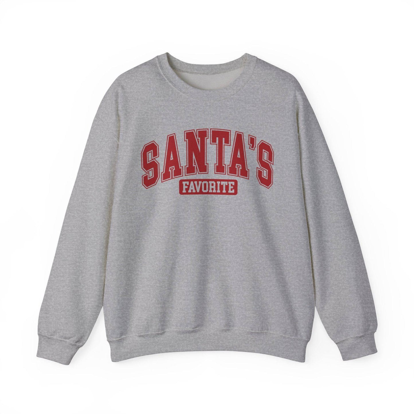 Santa's Favorite Christmas Sweatshirt - Holiday Humor - Goateez Style